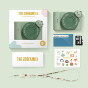 Digitale camera Urban Zoo Dino Green - Camera's The Zoo Family - In den Olifant