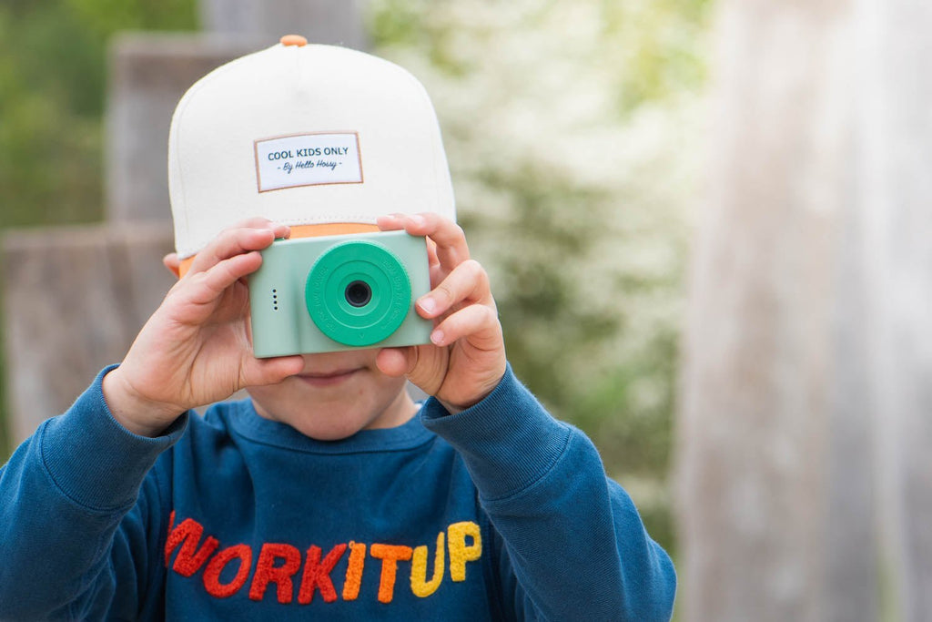 Digitale camera Urban Zoo Dino Green - Camera's The Zoo Family - In den Olifant