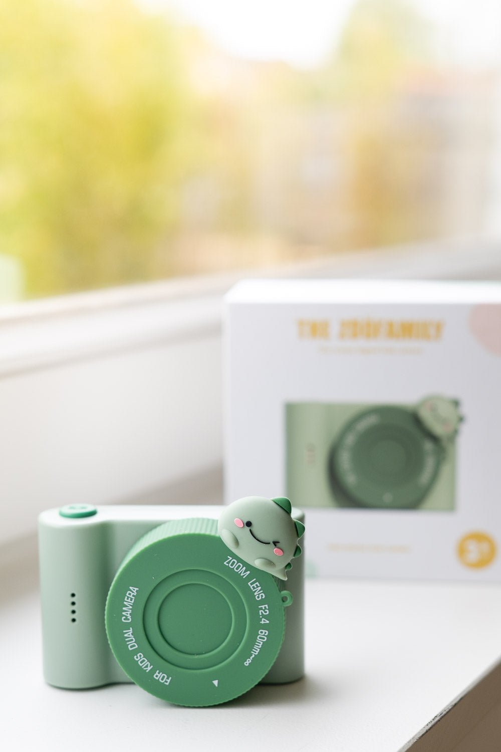 Digitale camera Urban Zoo Dino Green - Camera's The Zoo Family - In den Olifant