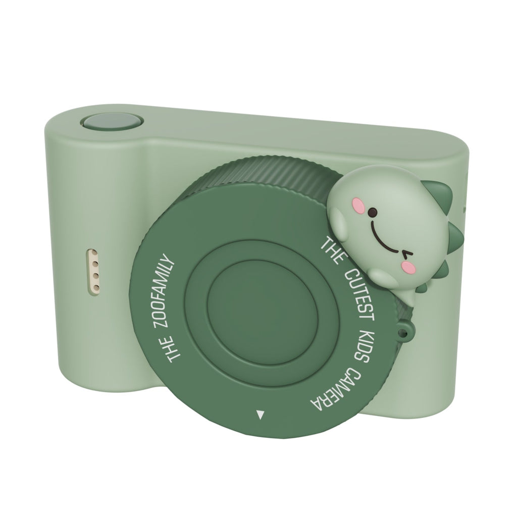 Digitale camera Urban Zoo Dino Green - Camera's The Zoo Family - In den Olifant