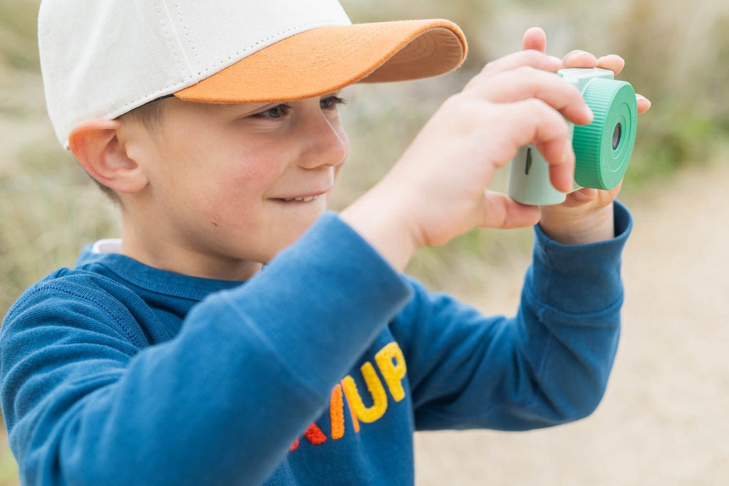 Digitale camera Urban Zoo Dino Green - Camera's The Zoo Family - In den Olifant