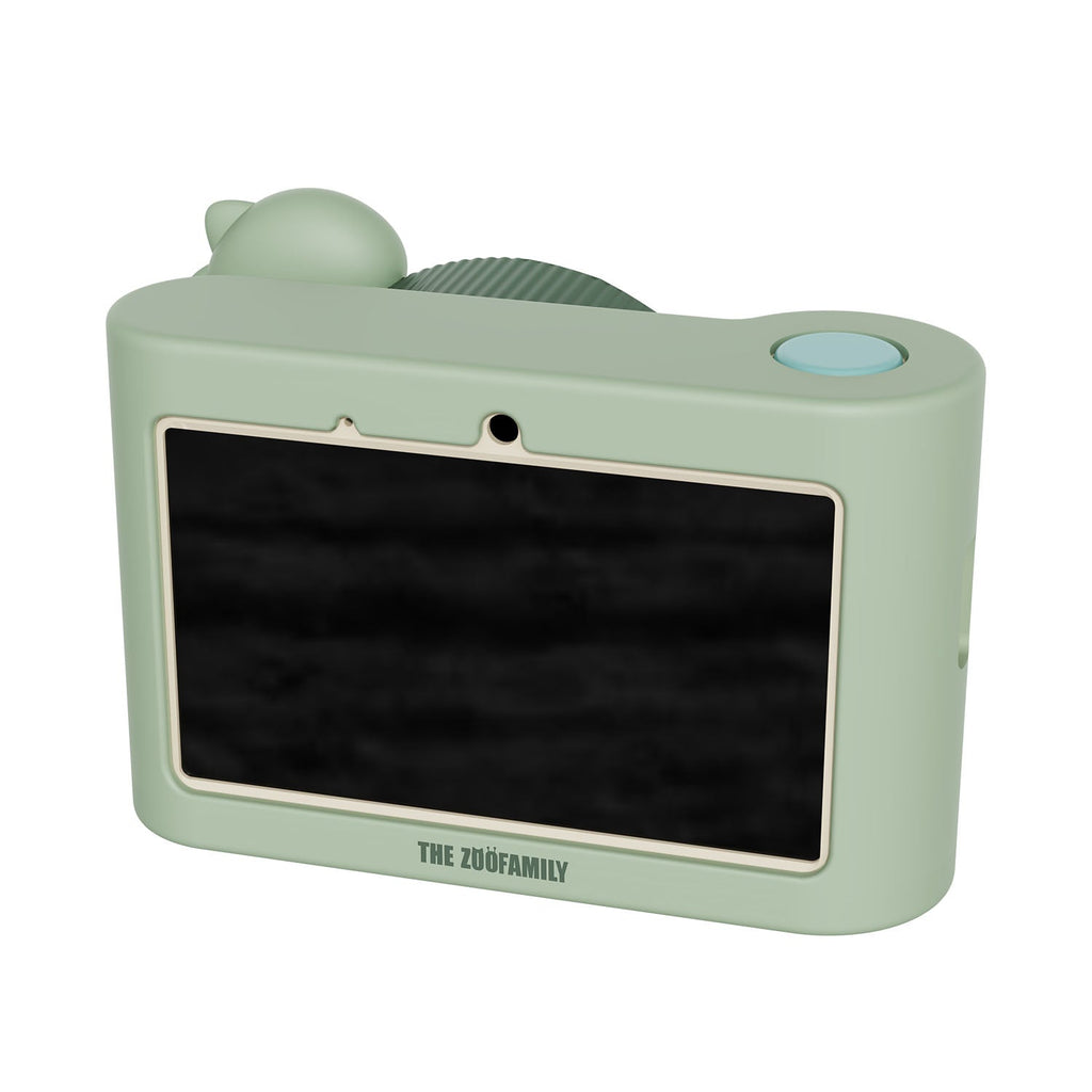 Digitale camera Urban Zoo Dino Green - Camera's The Zoo Family - In den Olifant