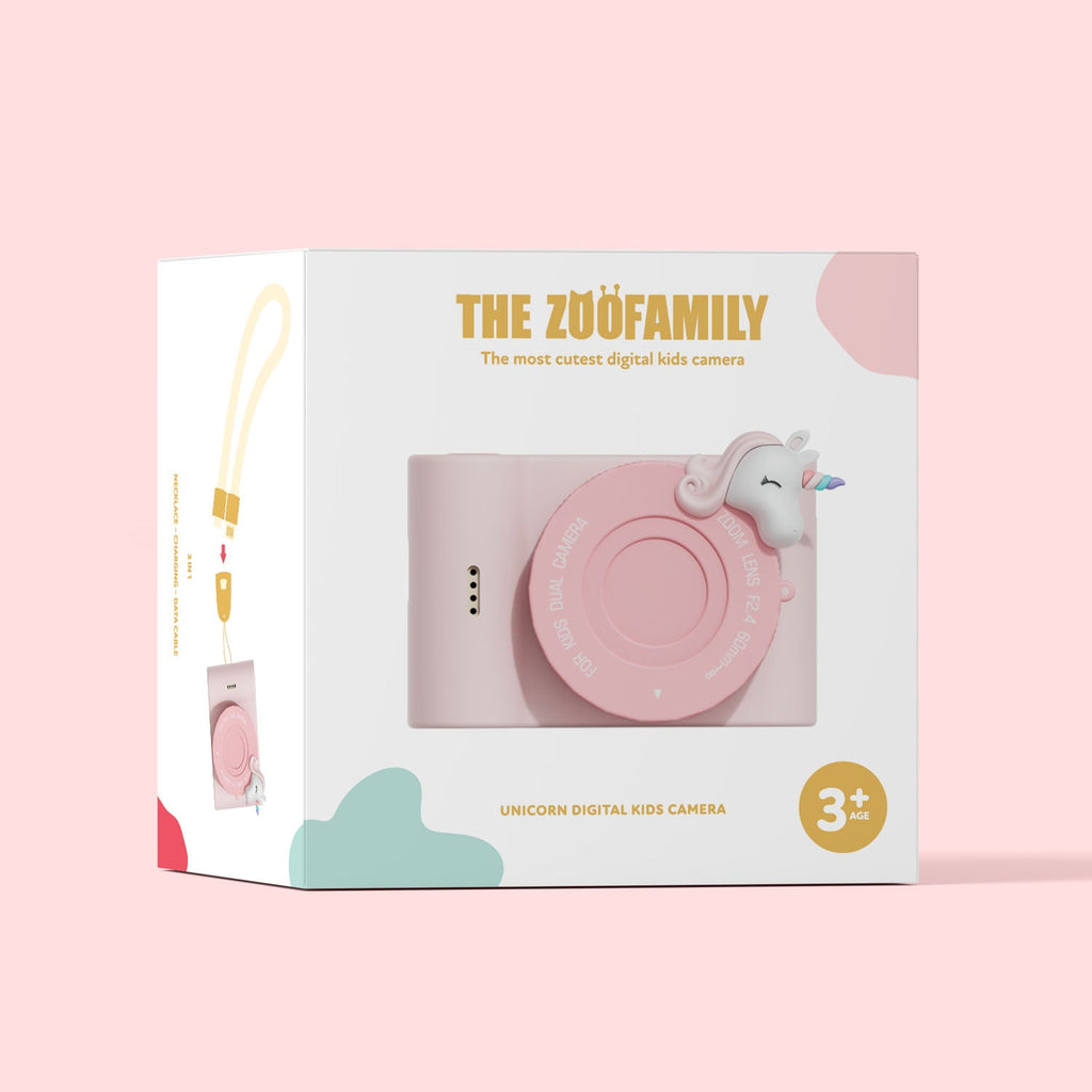 Digitale camera Urban Zoo Unicorn - Camera's The Zoo Family - In den Olifant