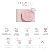 Digitale camera Urban Zoo Unicorn - Camera's The Zoo Family - In den Olifant