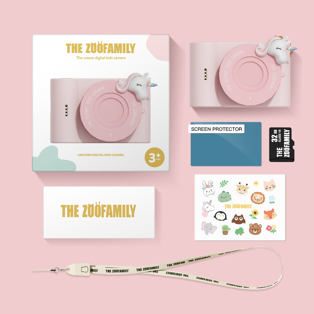 Digitale camera Urban Zoo Unicorn - Camera's The Zoo Family - In den Olifant