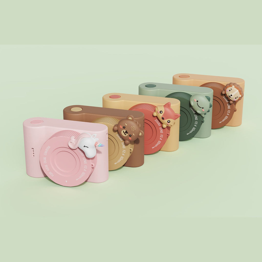 Digitale camera Urban Zoo Unicorn - Camera's The Zoo Family - In den Olifant