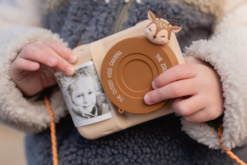 Digitale instant camera - Zoo print Deer - Camera's The Zoo Family - In den Olifant