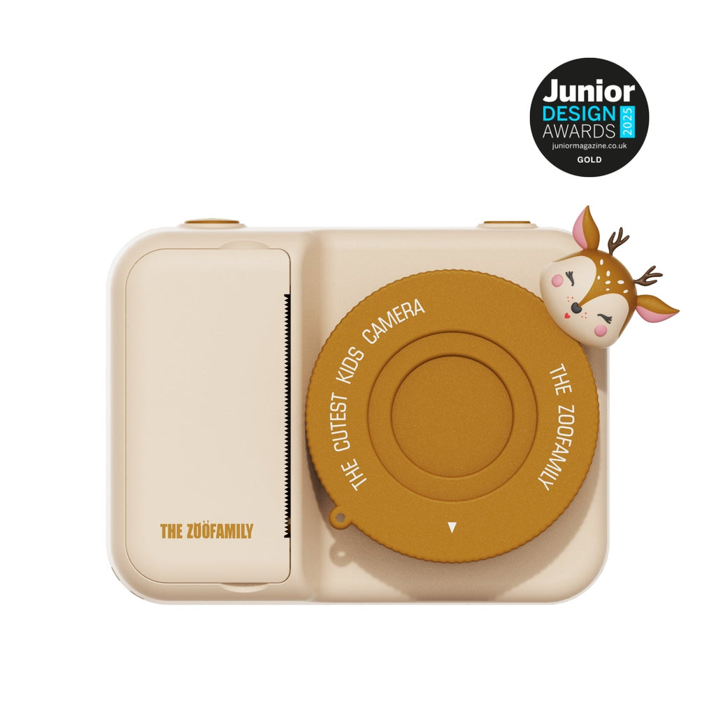 Digitale instant camera - Zoo print Deer - Camera's The Zoo Family - In den Olifant