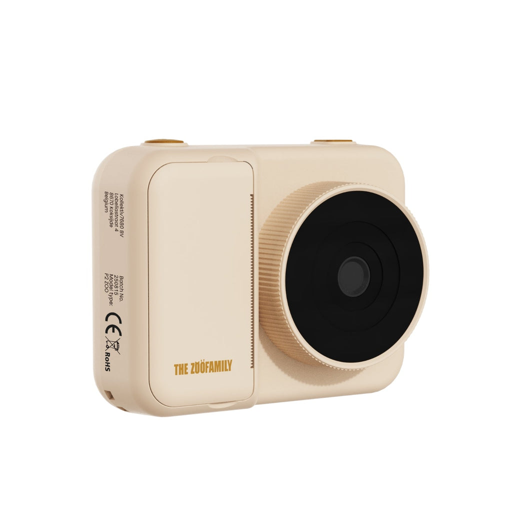 Digitale instant camera - Zoo print Deer - Camera's The Zoo Family - In den Olifant