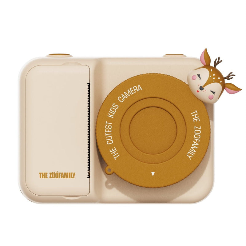 Digitale instant camera - Zoo print Deer - Camera's The Zoo Family - In den Olifant
