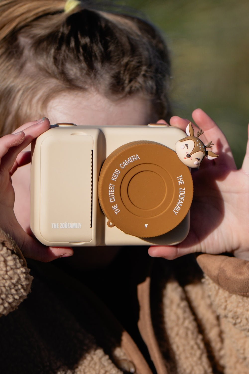 Digitale instant camera - Zoo print Deer - Camera's The Zoo Family - In den Olifant