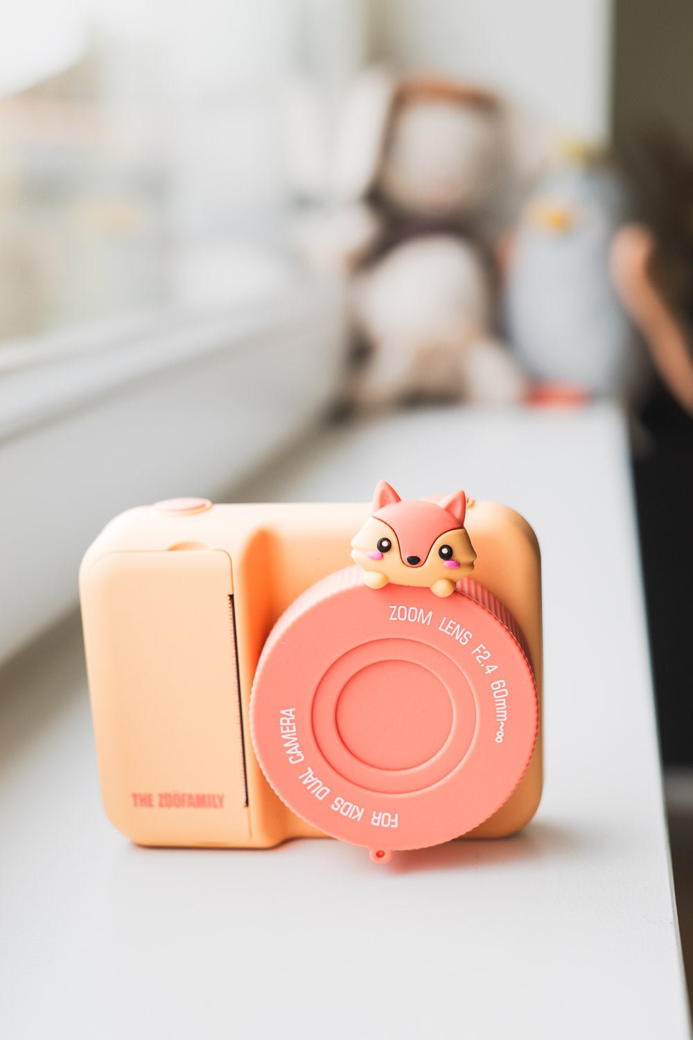 Digitale instant camera - Zoo print Fox - Camera's The Zoo Family - In den Olifant