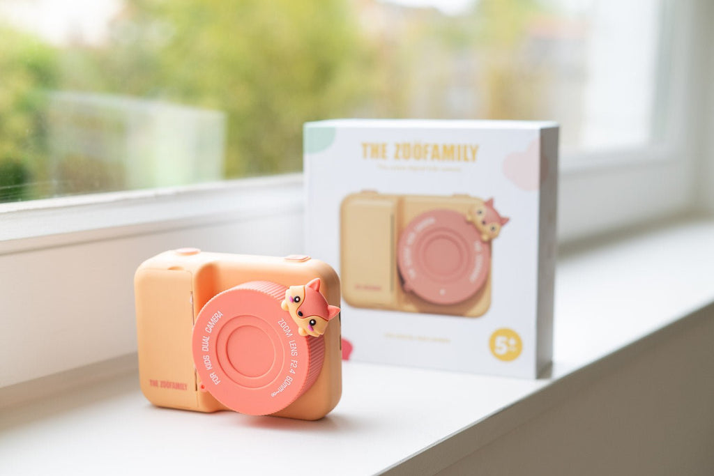 Digitale instant camera - Zoo print Fox - Camera's The Zoo Family - In den Olifant