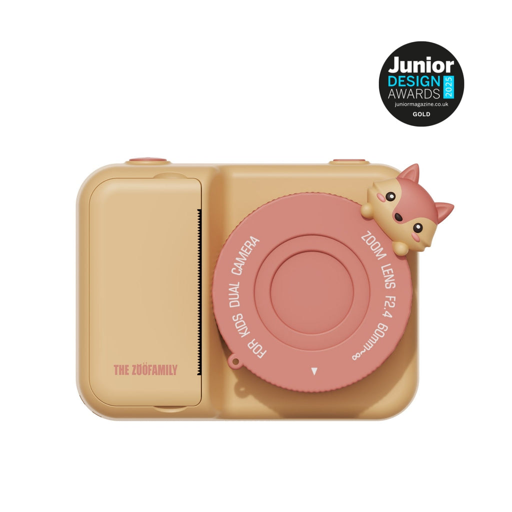 Digitale instant camera - Zoo print Fox - Camera's The Zoo Family - In den Olifant