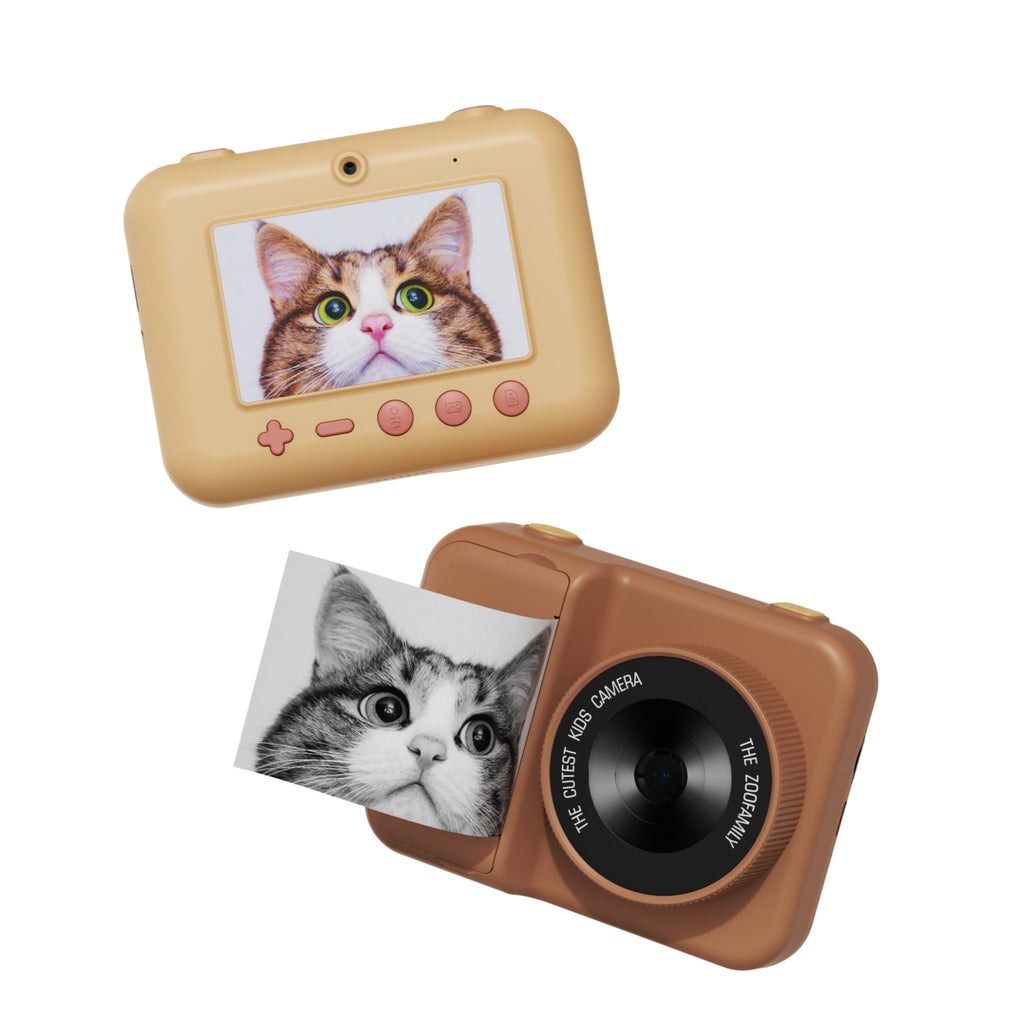 Digitale instant camera - Zoo print Fox - Camera's The Zoo Family - In den Olifant