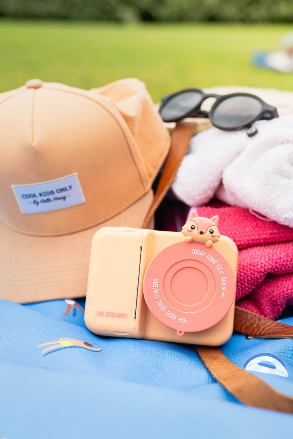 Digitale instant camera - Zoo print Fox - Camera's The Zoo Family - In den Olifant