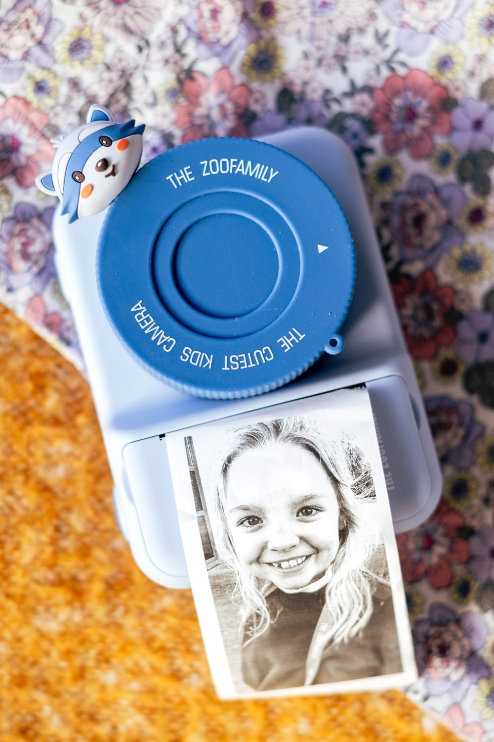 Digitale instant camera - Zoo print Raccoon - Camera's The Zoo Family - In den Olifant