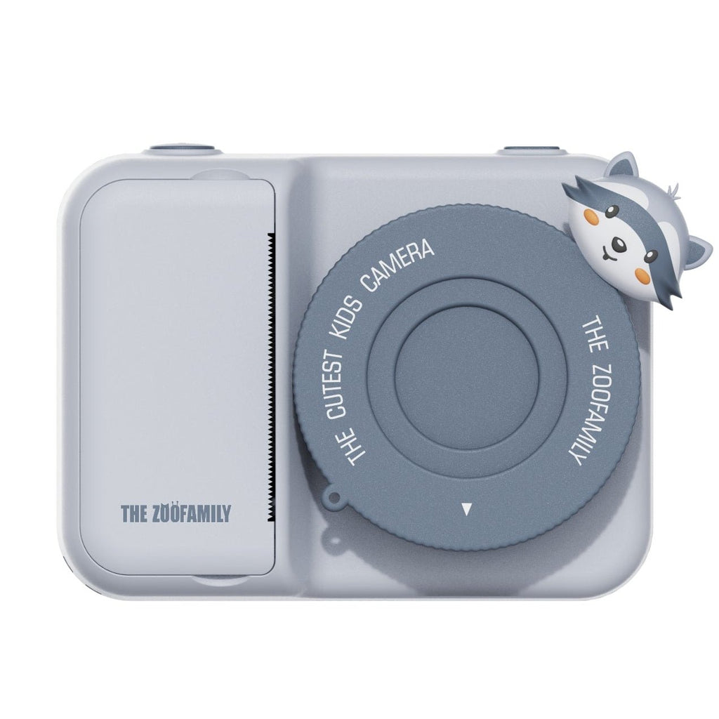 Digitale instant camera - Zoo print Raccoon - Camera's The Zoo Family - In den Olifant