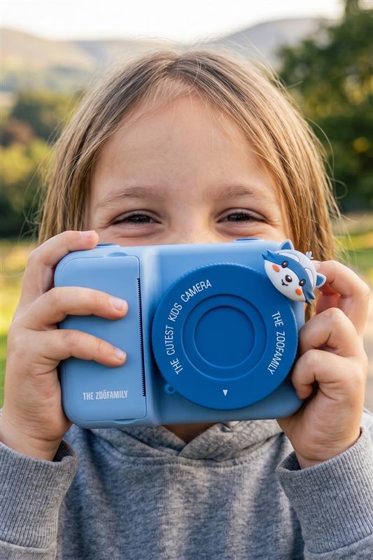 Digitale instant camera - Zoo print Raccoon - Camera's The Zoo Family - In den Olifant