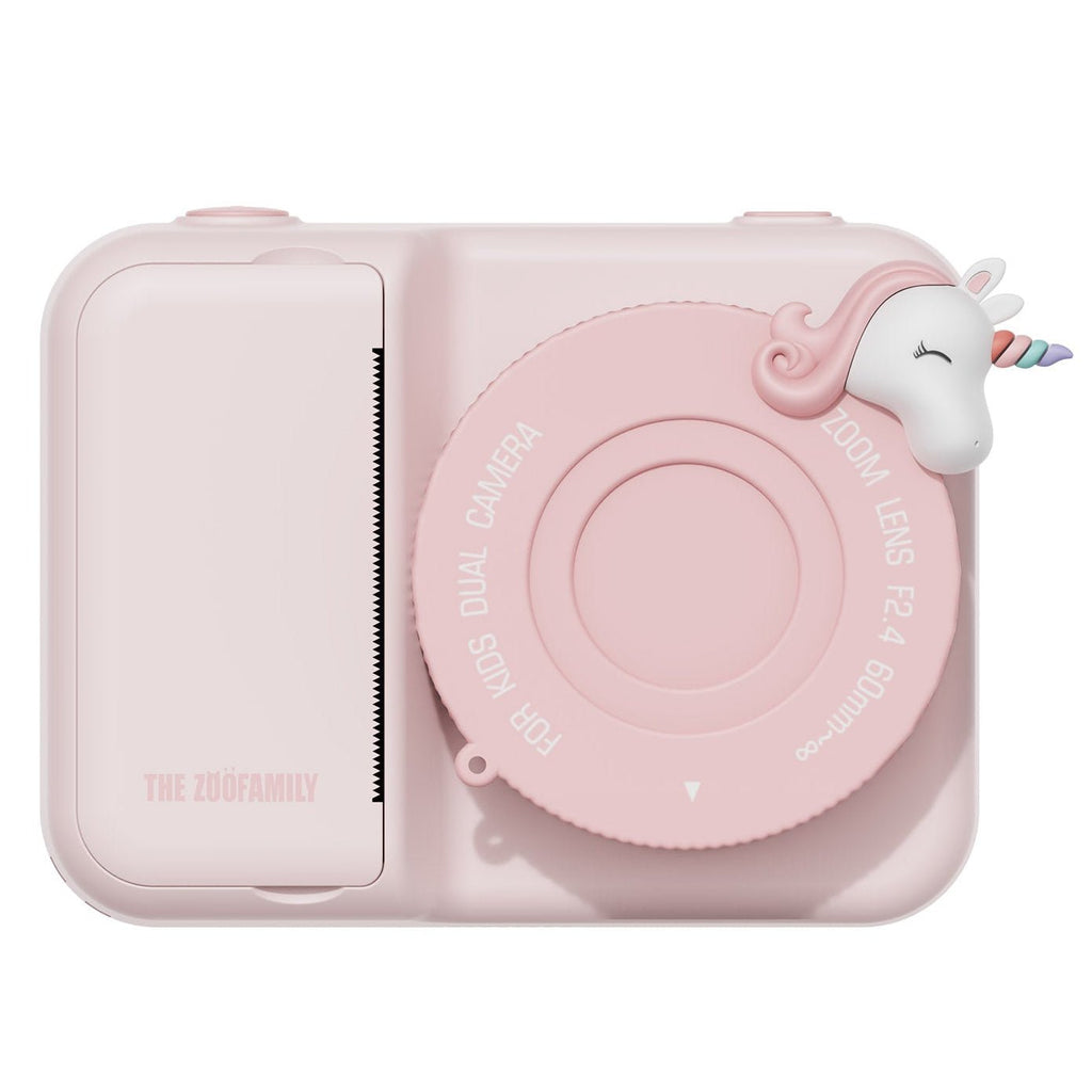Digitale instant camera - Zoo Print Unicorn - Camera's The Zoo Family - In den Olifant
