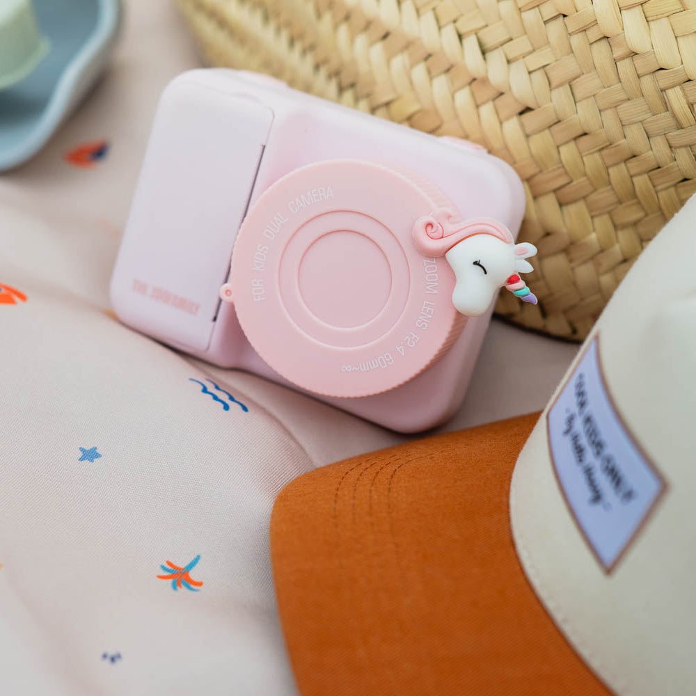 Digitale instant camera - Zoo Print Unicorn - Camera's The Zoo Family - In den Olifant