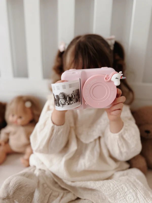 Digitale instant camera - Zoo Print Unicorn - Camera's The Zoo Family - In den Olifant
