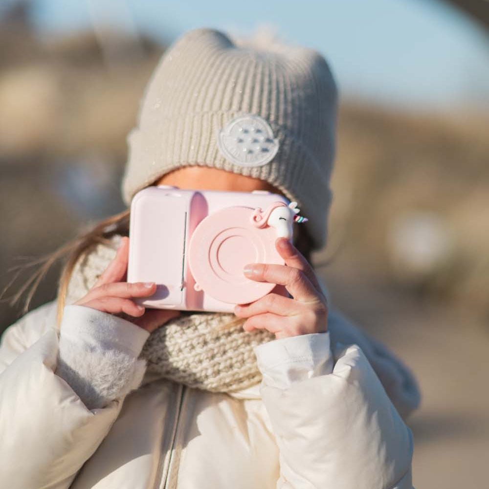 Digitale instant camera - Zoo Print Unicorn - Camera's The Zoo Family - In den Olifant