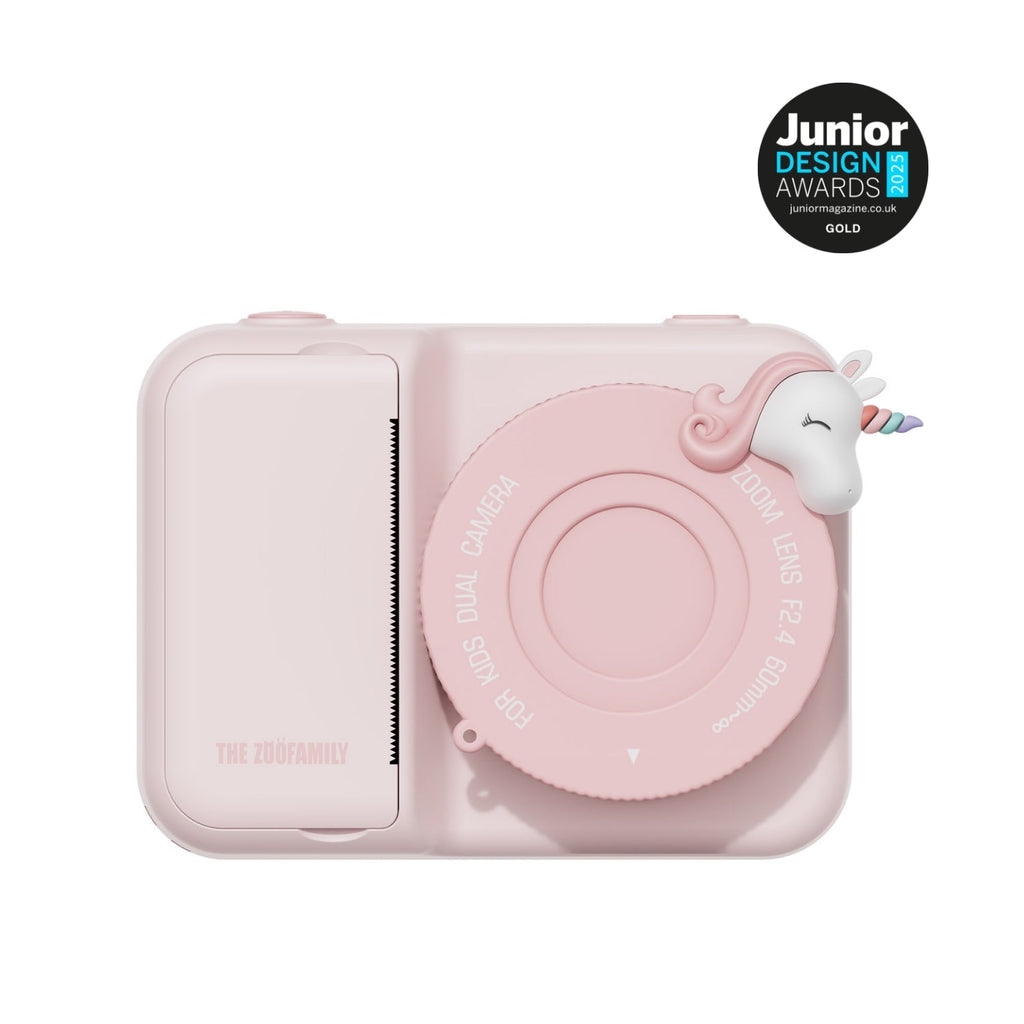 Digitale instant camera - Zoo Print Unicorn - Camera's The Zoo Family - In den Olifant