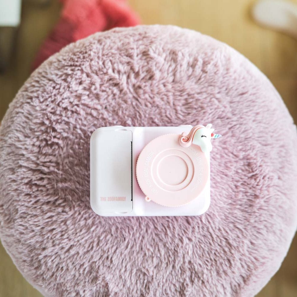 Digitale instant camera - Zoo Print Unicorn - Camera's The Zoo Family - In den Olifant