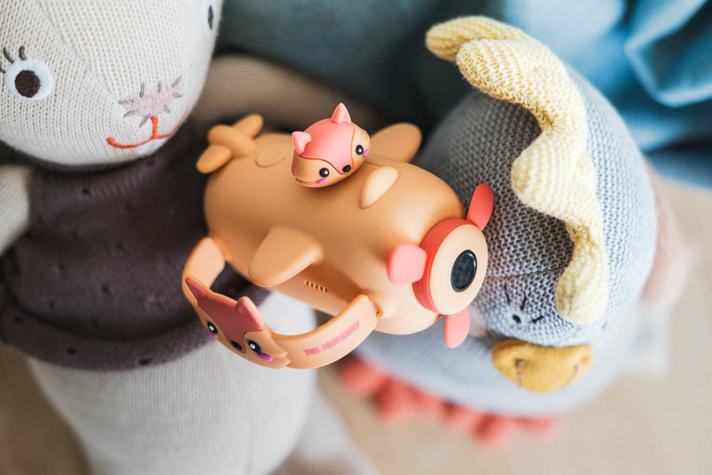 Digitale videocamera - Zoo Video Fox - Camera's The Zoo Family - In den Olifant