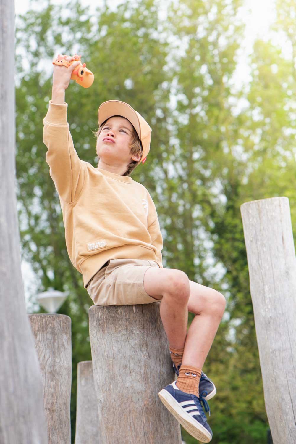 Digitale videocamera - Zoo Video Fox - Camera's The Zoo Family - In den Olifant