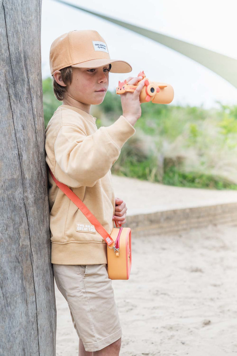 Digitale videocamera - Zoo Video Fox - Camera's The Zoo Family - In den Olifant