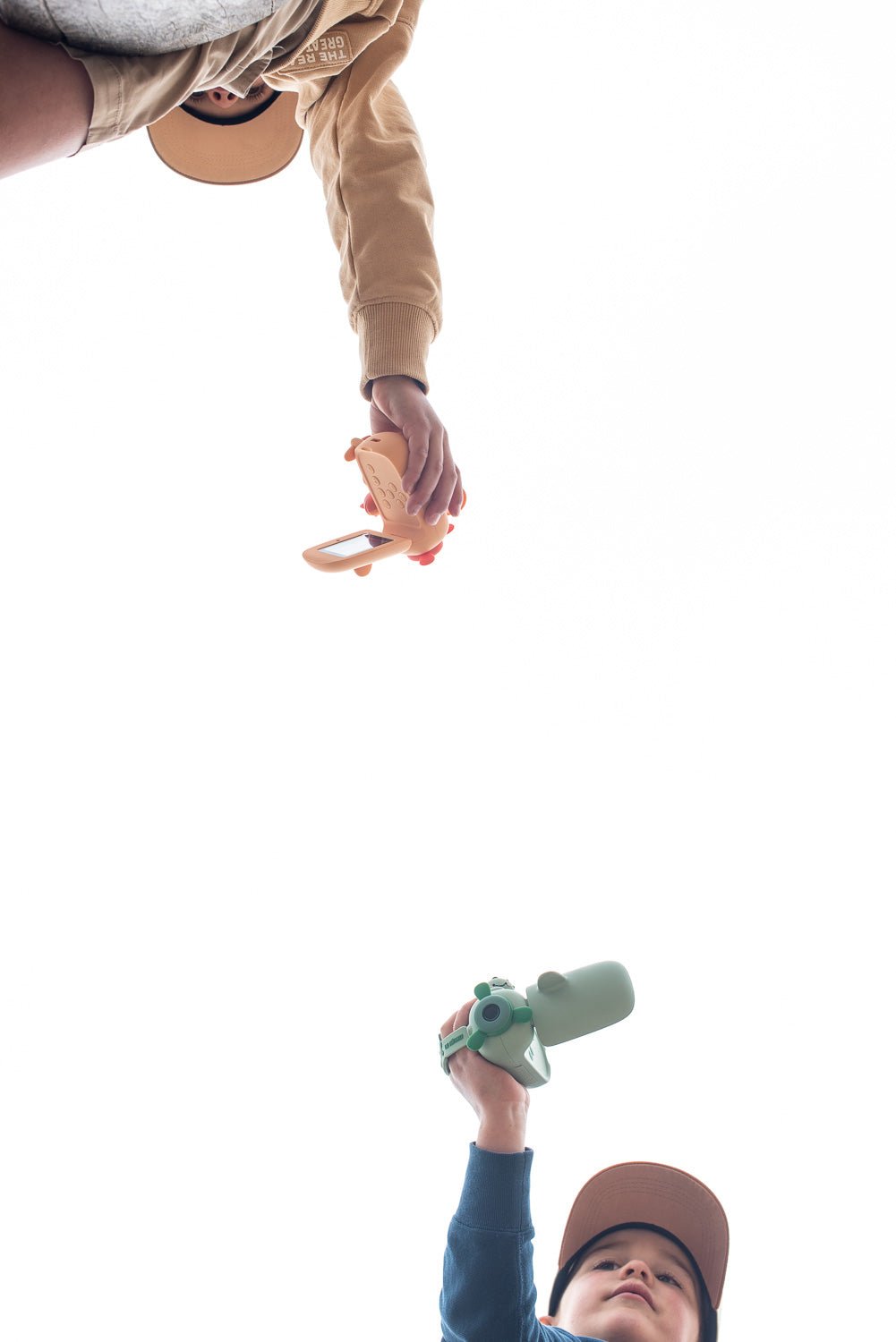 Digitale videocamera - Zoo Video Fox - Camera's The Zoo Family - In den Olifant