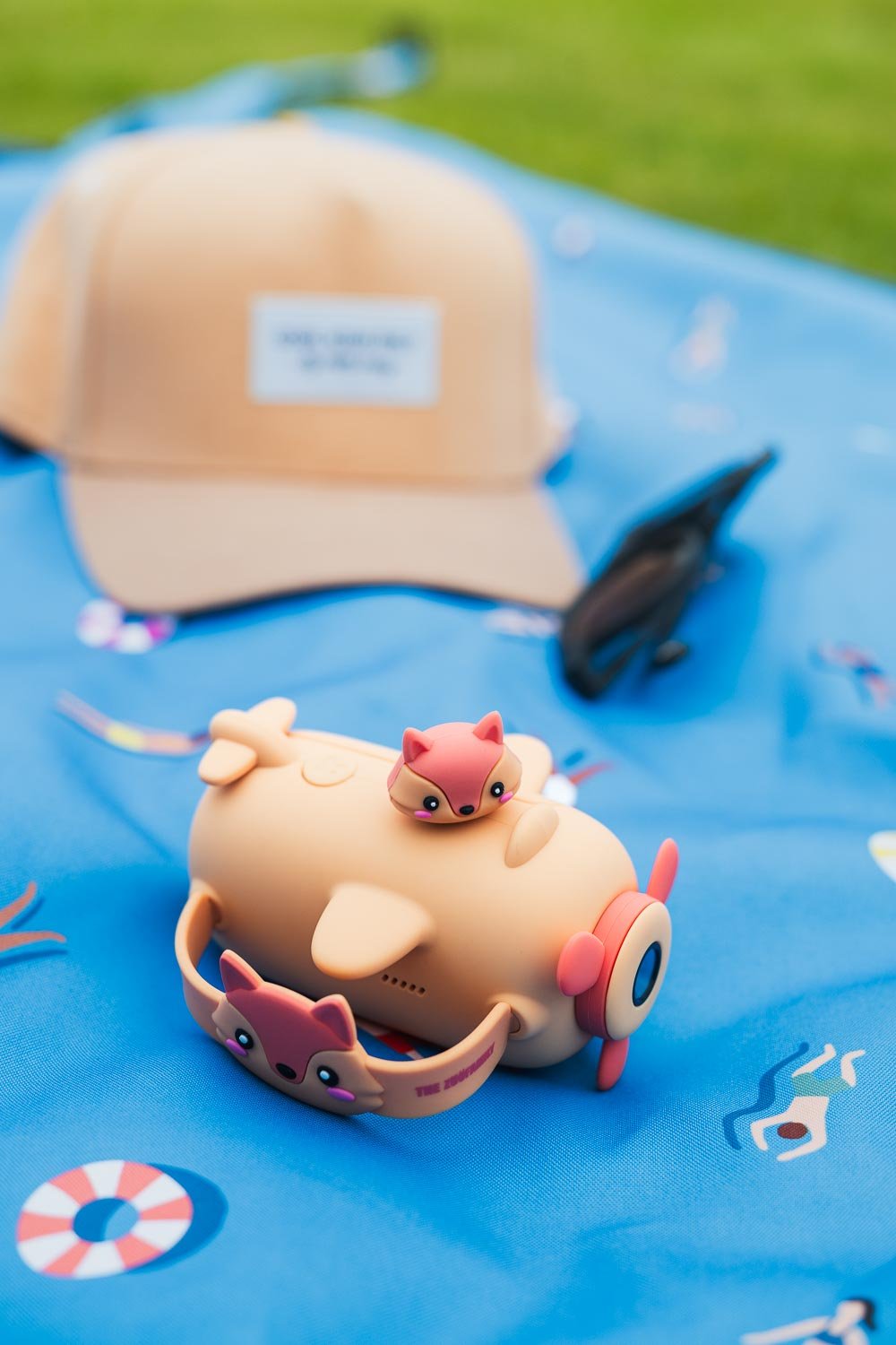 Digitale videocamera - Zoo Video Fox - Camera's The Zoo Family - In den Olifant