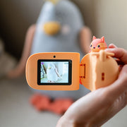 Digitale videocamera - Zoo Video Fox - Camera's The Zoo Family - In den Olifant