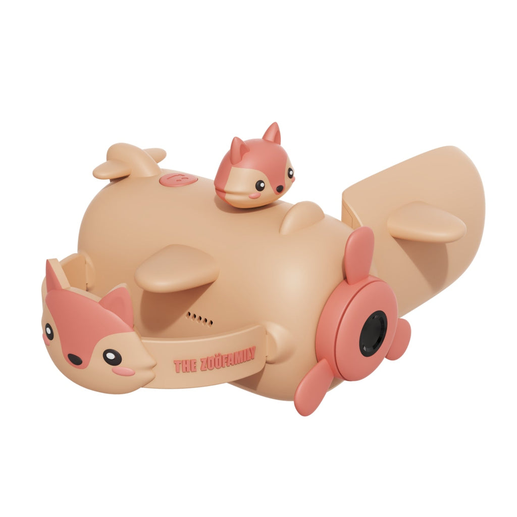 Digitale videocamera - Zoo Video Fox - Camera's The Zoo Family - In den Olifant