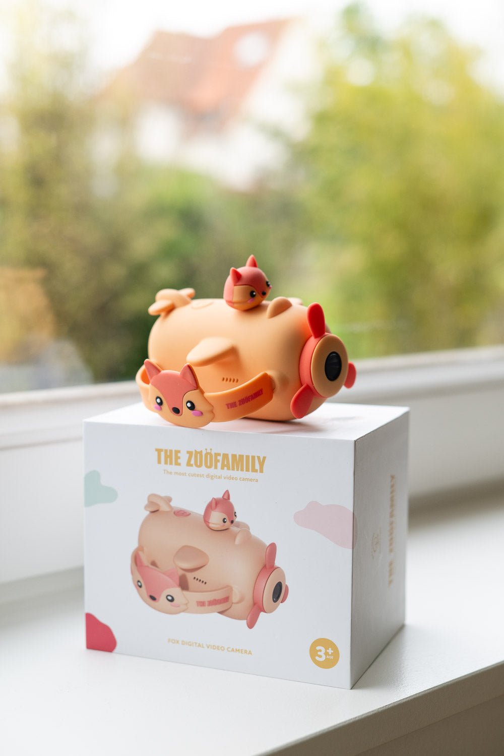 Digitale videocamera - Zoo Video Fox - Camera's The Zoo Family - In den Olifant