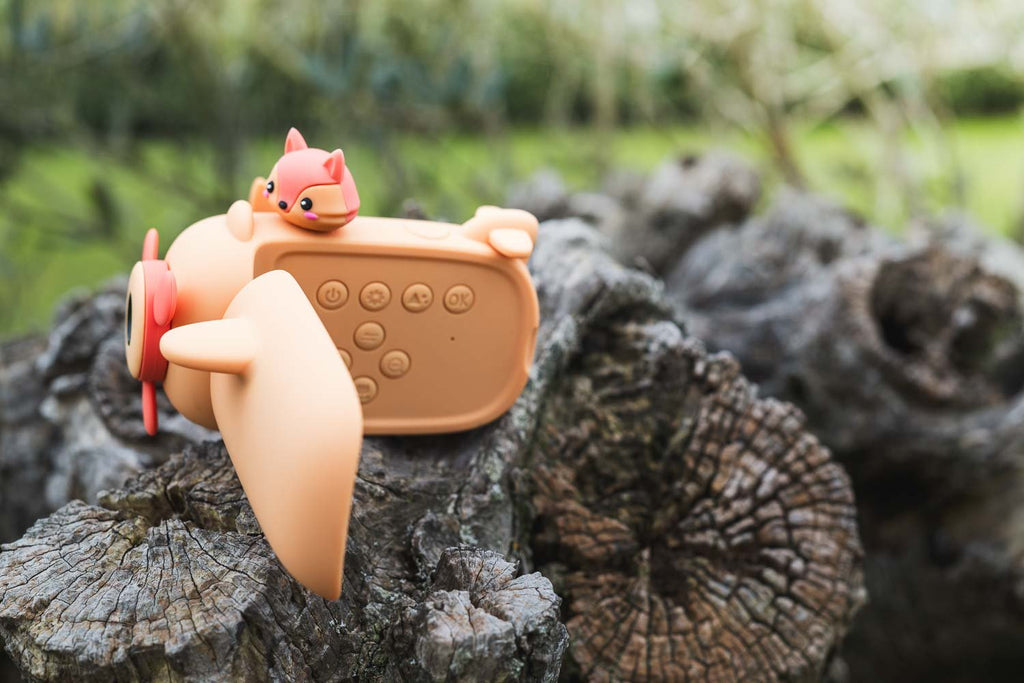 Digitale videocamera - Zoo Video Fox - Camera's The Zoo Family - In den Olifant