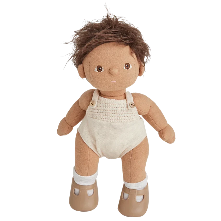 Zachte Pop Dinkum Dolls Sprout - 35 cm