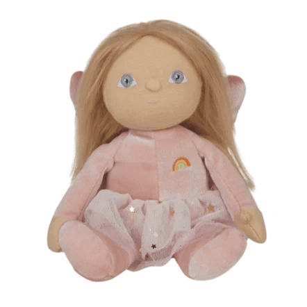Dinky Dinkum Doll - Fairy Fiona Pink - Lappenpoppen Olli Ella - In den Olifant