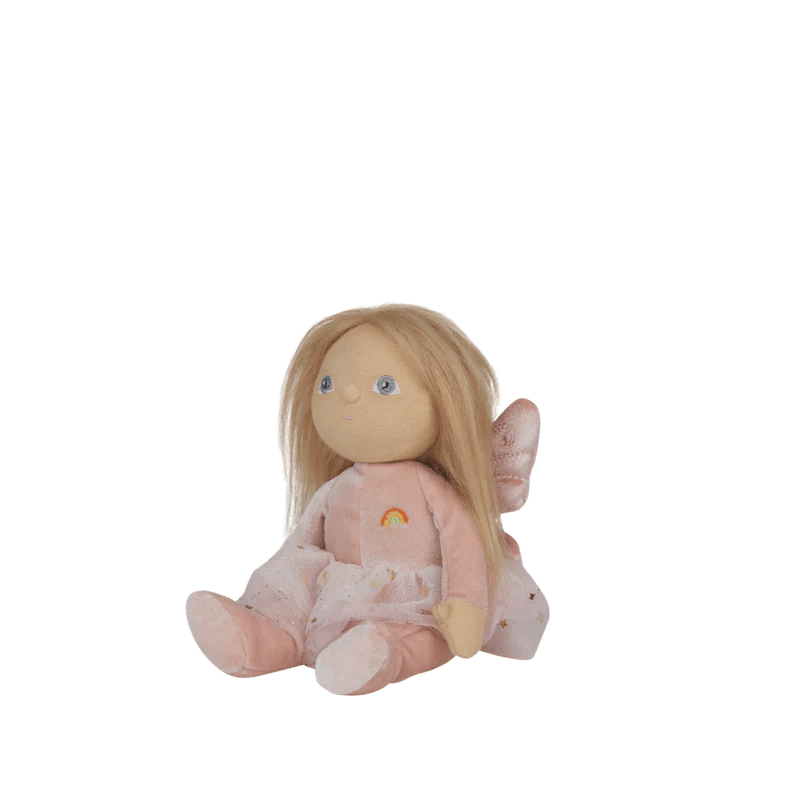 Dinky Dinkum Doll - Fairy Fiona Pink - Lappenpoppen Olli Ella - In den Olifant