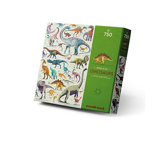 750 St. Familie Puzzel - Dino Wereld