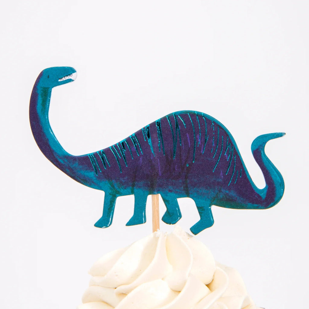 Dinosaur Kingdom Cupcake Kit - set van 24 - Cake - en koekjesvormen Meri Meri - In den Olifant