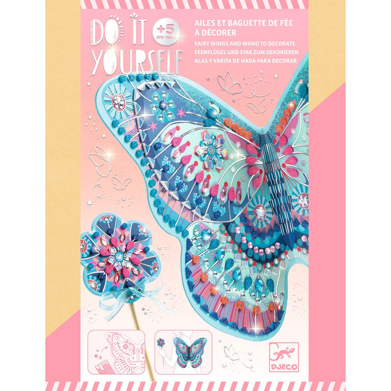 DIY knutselset Als een fee - Knutselsets Djeco - In den Olifant