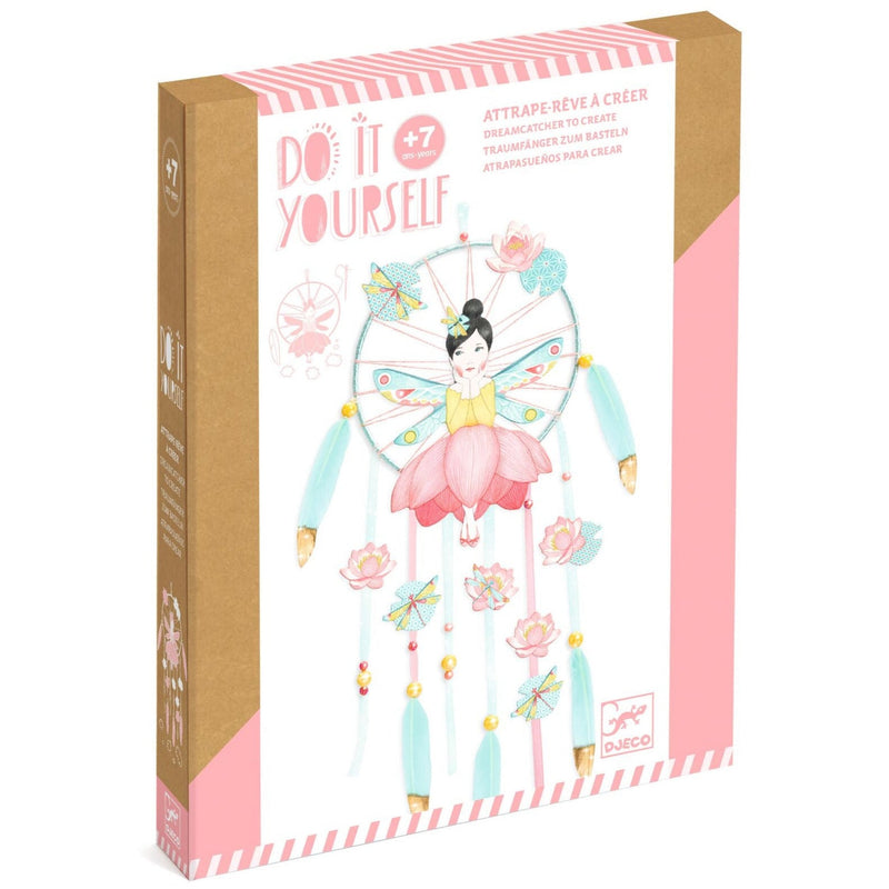 DIY Knutselset Dromenvanger - Fée Lotus - Knutselsets Djeco - In den Olifant