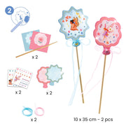 DIY Knutselset Multi - Activiteitenbox - Nymphea - Knutselsets Djeco - In den Olifant