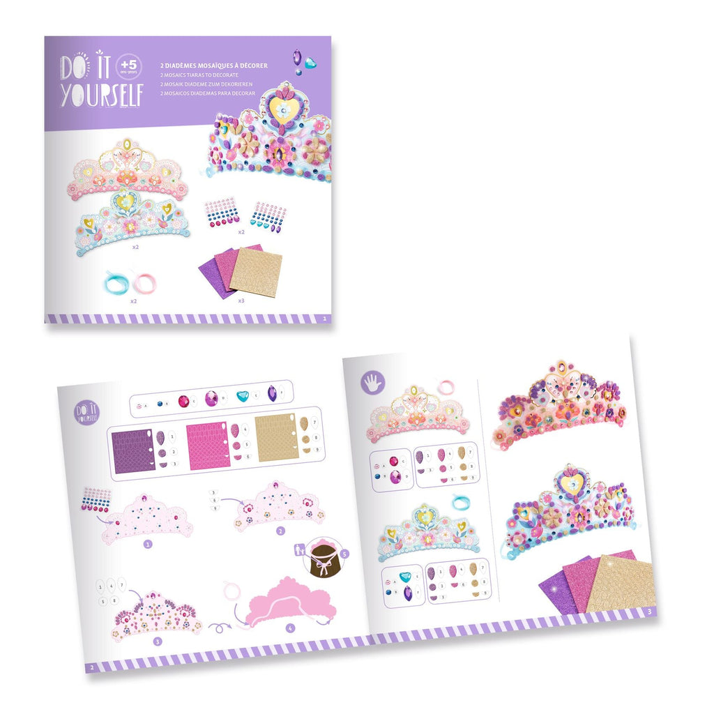 DIY Knutselset Multi - Activiteitenbox - Nymphea - Knutselsets Djeco - In den Olifant