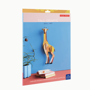 DIY Wall Art Big Wild Animals - Tall Giraffe - Muurdecoratie Studio Roof - In den Olifant