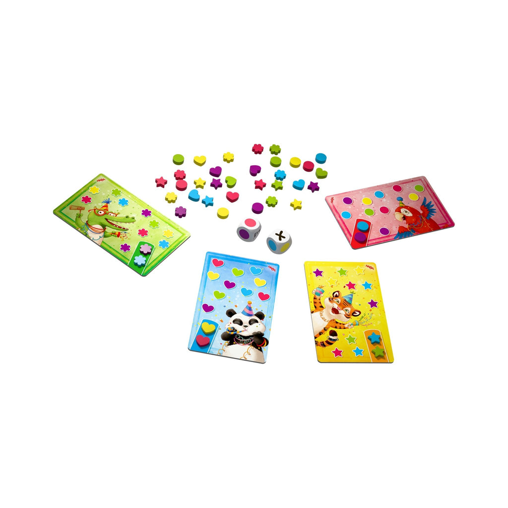 Dobbelspel - Hooray! - Dobbelspellen Haba - In den Olifant