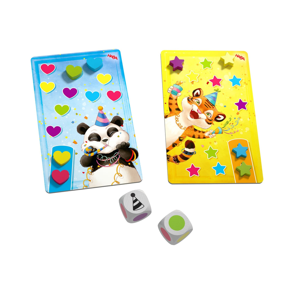 Dobbelspel - Hooray! - Dobbelspellen Haba - In den Olifant